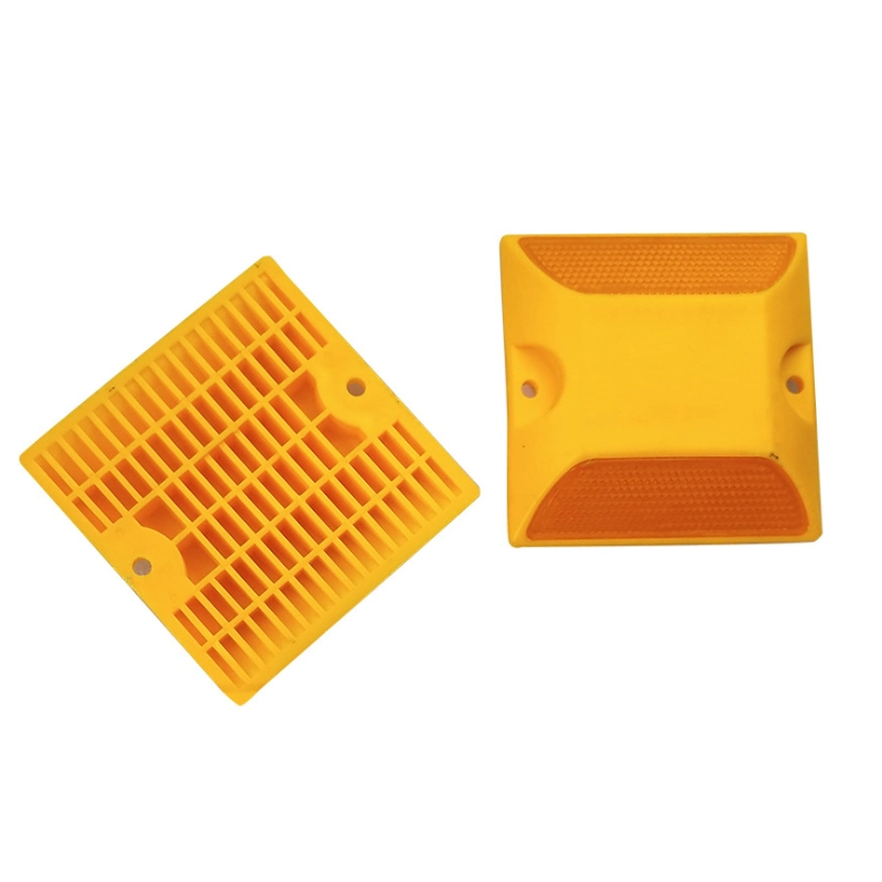 Traffic Safety Road Side Reflectors Square Road Stud for Sale