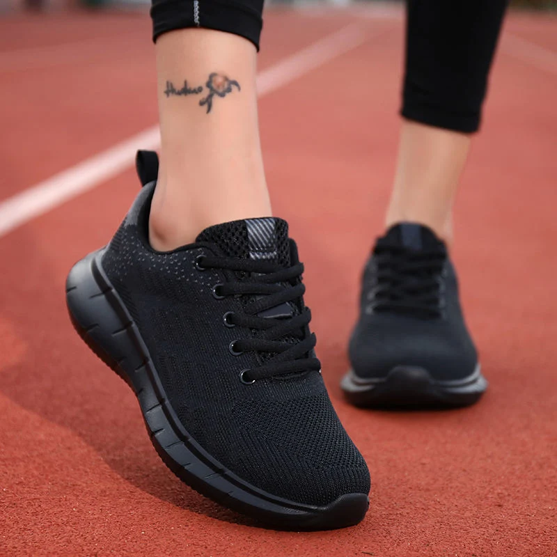 Private Label Women Shoes Custom Logo Light Weight Running Sport Sneakers