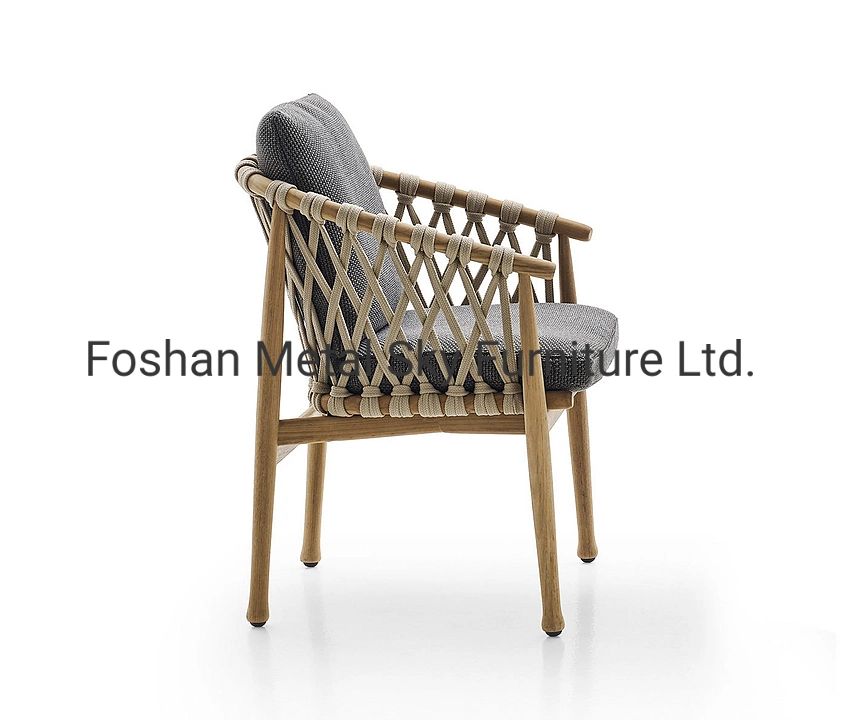 Outdoor Gazebo Garden Furniture Villa Patio Rattan Wooden Camping Chair