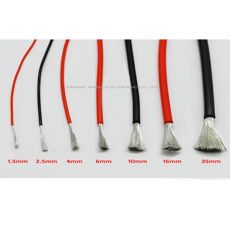 Cobre Tined cable flexible de construcción Calefacción Casa cable eléctrico Automoción Automotriz cable Hot Sell 18AWG 16AWG 14AWG 12AWG 10AWG