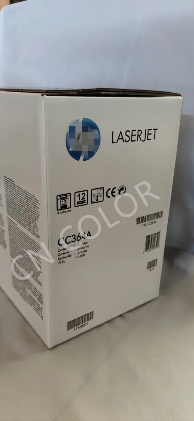 خرطوشة حبر طباعة أصلية عالية الجودة Cc364A لطابعات HP LaserJet خرطوشة الطابعة P4014/P4015/P4515 بقدرة 64 أمبير