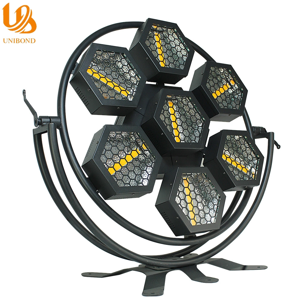 Hot Sales New Light Factory Price 7 Retro LED Stage Light Club Lighting Effects with Manufacture Price