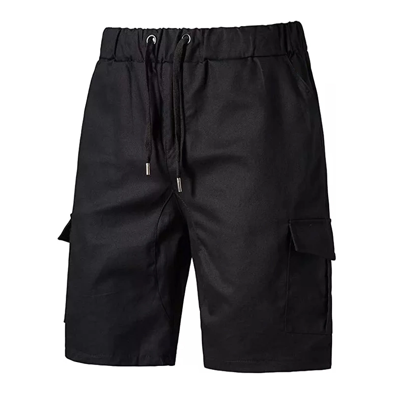 Summer Casual Fashion Men Cargo Shorts