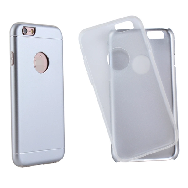 2 in 1 Aluminum and TPU Combo Case for iPhone6 6s