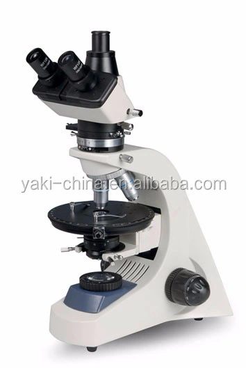 Transmissions-Polarisationsmikroskop für geologische, mineralische und metallurgische Abteilungen