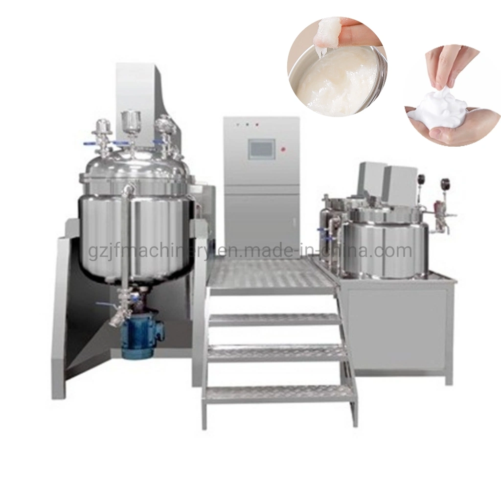 Jf Automatic Blender Pharmaceutical Making Machine Ointment Mixing Equipment