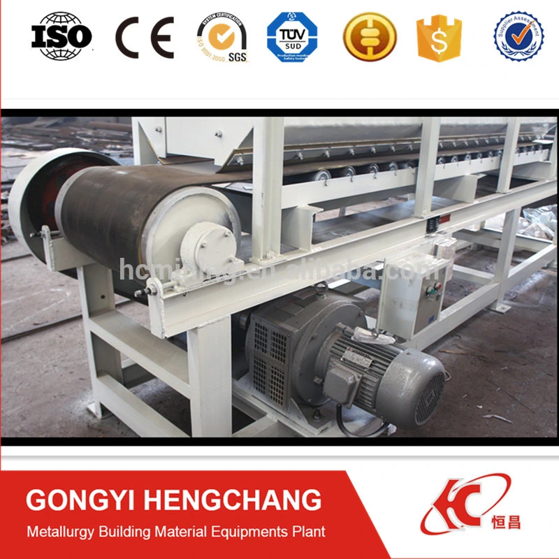 Briquette Making Line Automatic Charcoal Powder Feeder Evenly