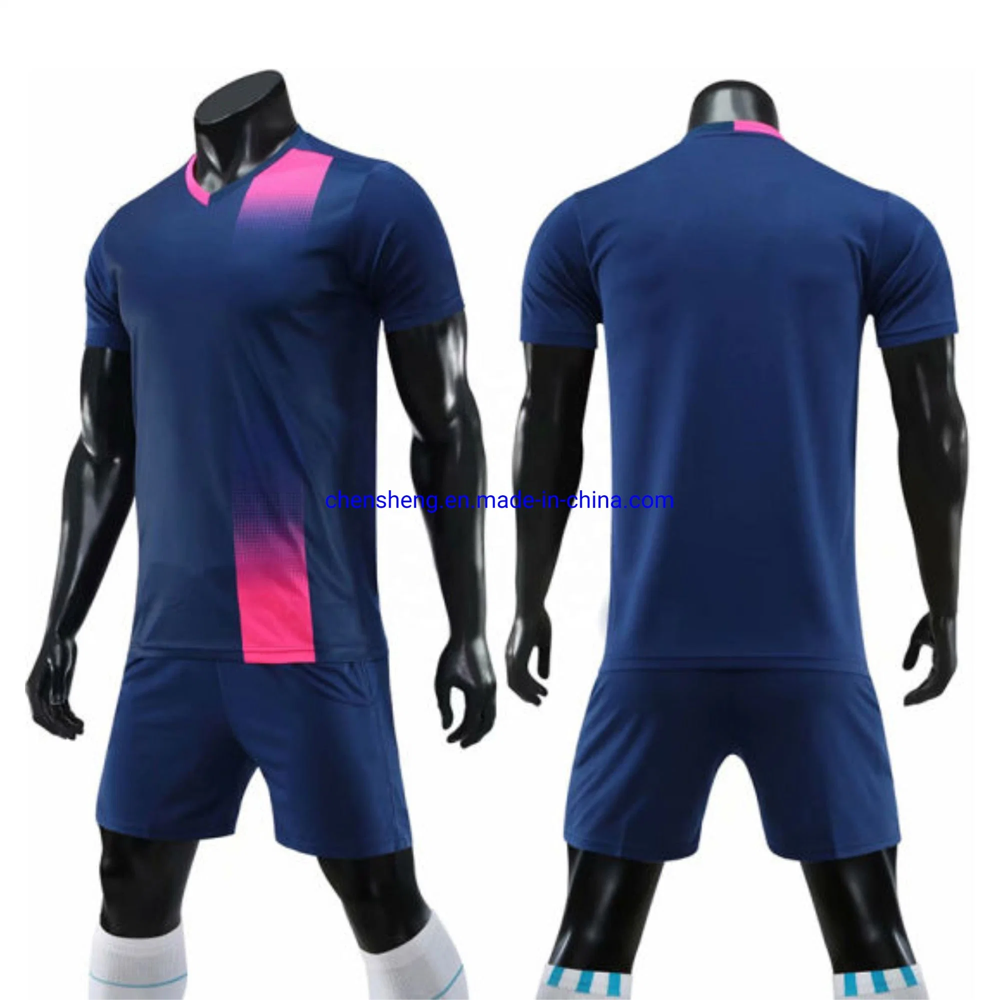 Custom Printing Soccer Team Uniform Sports Jersey Football Jersey Designs Soccer Wear