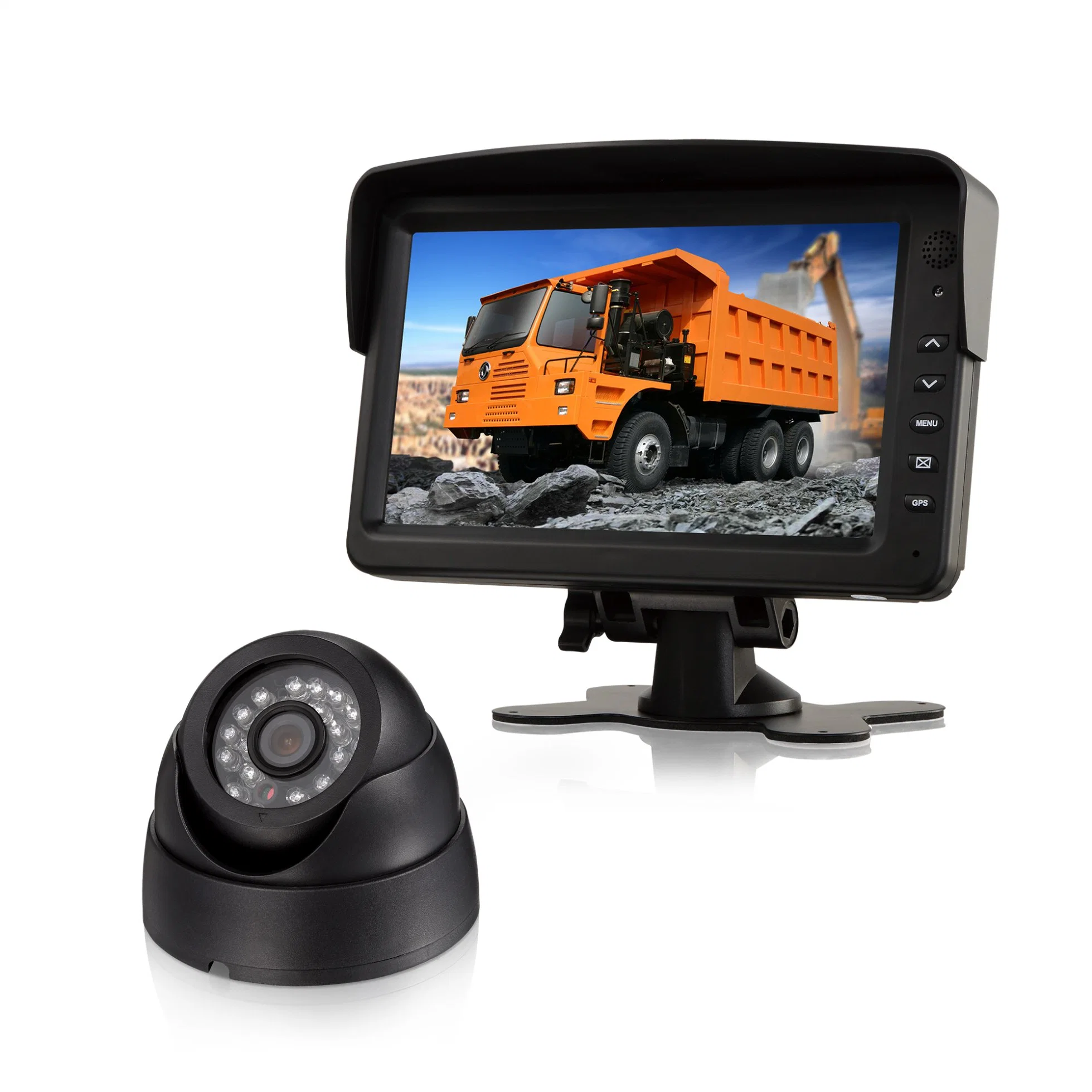 حافلة داخل فيديو أشعة تحت الحمراء كاميرا المراقبة CCTV قبة منخفضة السعر الكاميرا