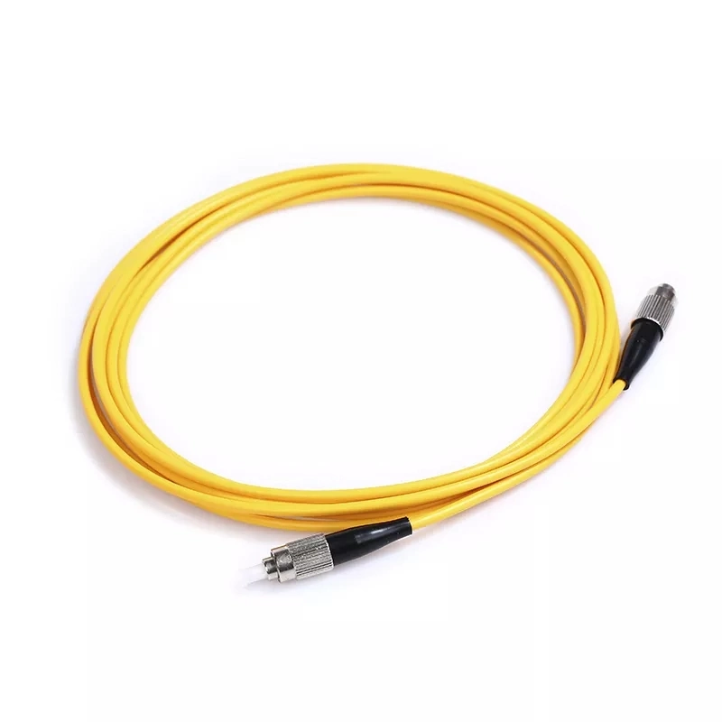 FC-FC mm Simplex 50/125 Optical Fiber Patch Cord Communication Cable