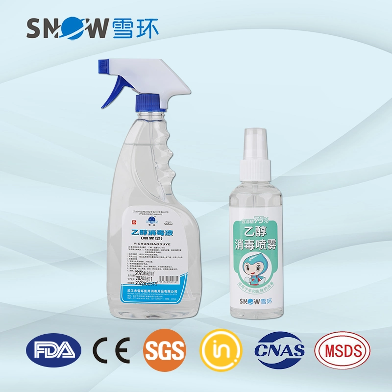 OEM Alcohol Based Hand Sanitizer Disinfectant Trigger Spray for Sale