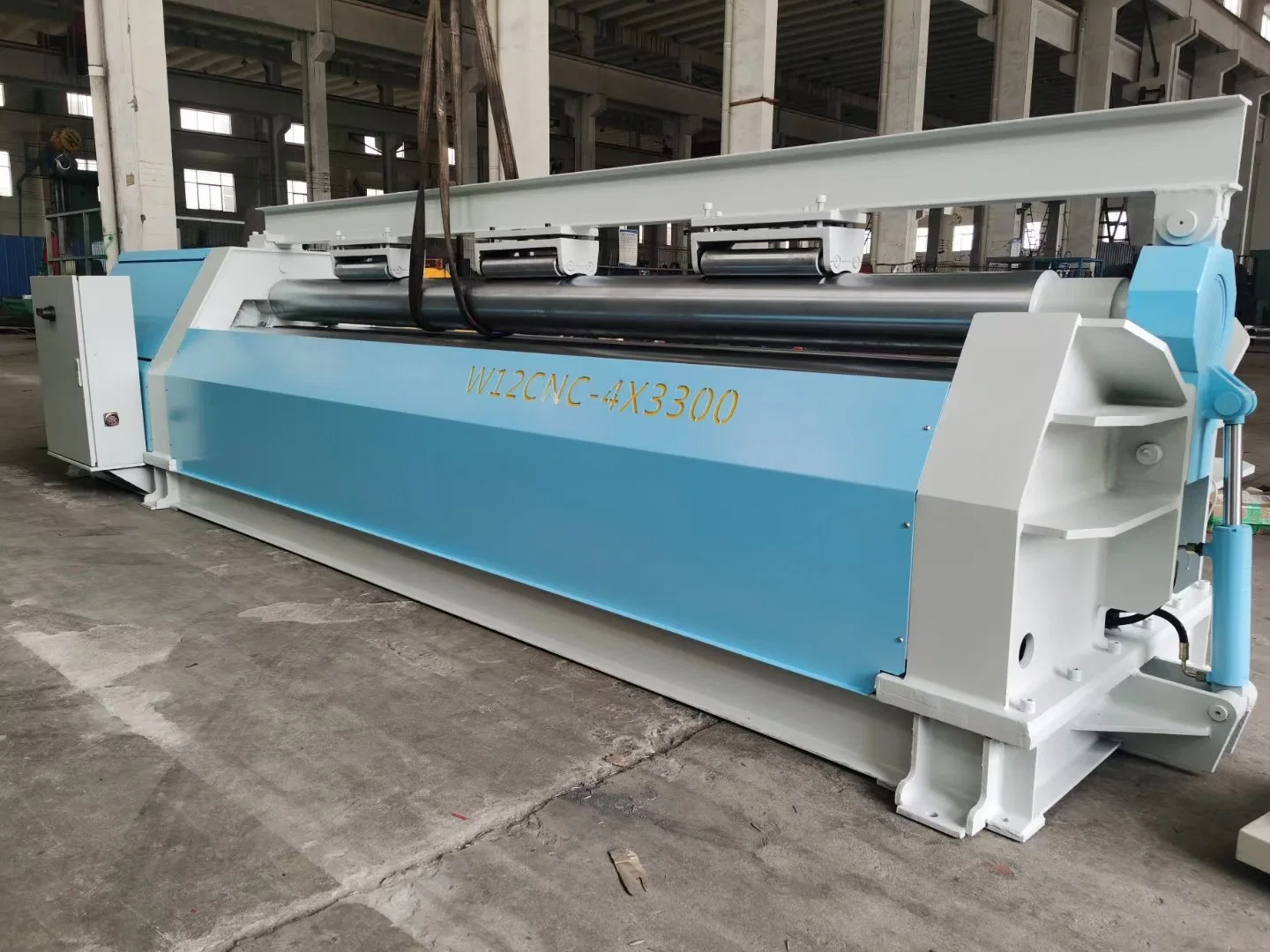 4 Roll CNC Sheet Rolling Machine, Plate Bender Machine, Metal Tube Roller Machine Price