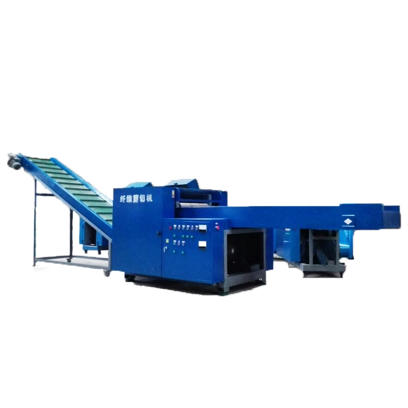 Popular Textile Wast Recycling Cutting Machine/ Equipment