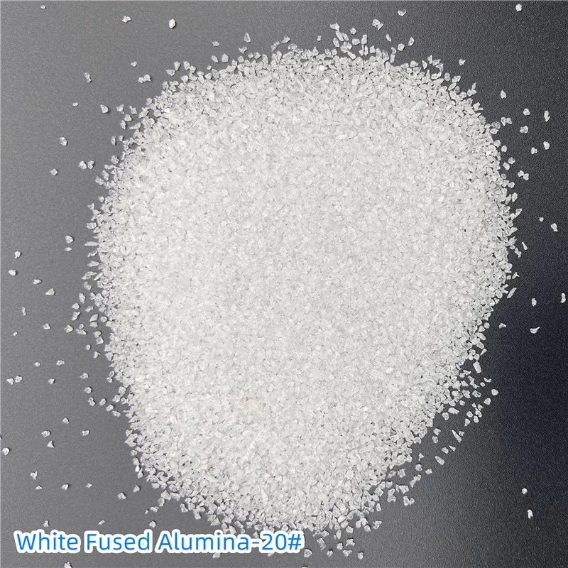 White Powder Aluminum Oxide for Coated & Bonded Abrasives Cheap Price From Manufacture