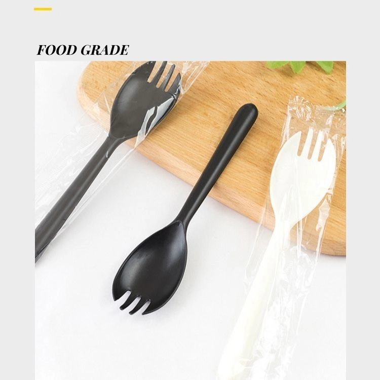 Disposable Plastic Fork for Birthday Cake/ Fruit/ Salad/Desert