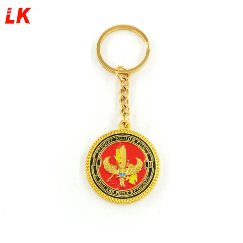 New Fashion Zinc Alloy Dream Metal Key Chain Custom Wholesale/Supplier Hand Bag Accessories Pendant Key Ring