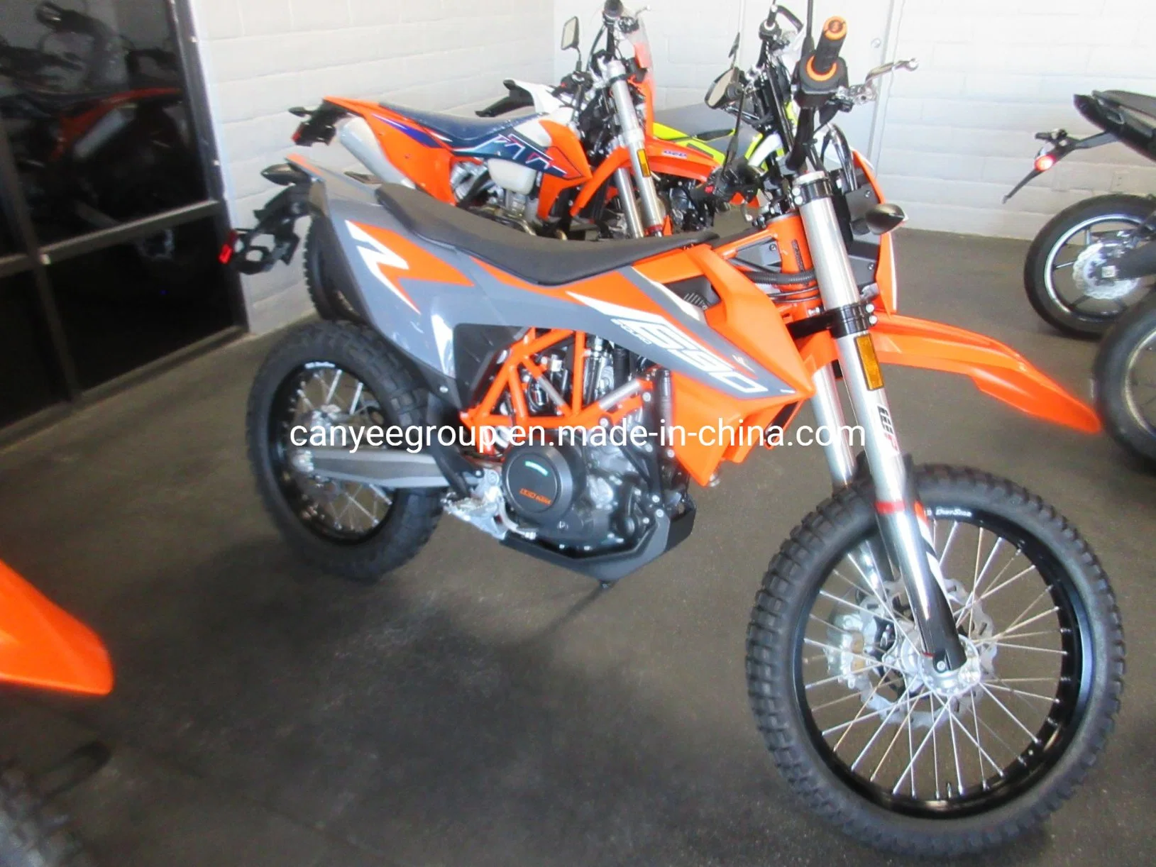 Powerful New Ktms 690 Enduro R Dirt Bike