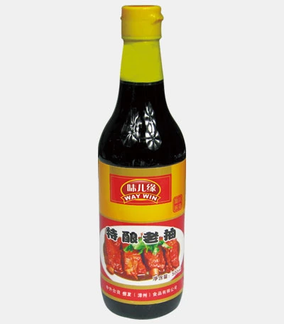 Wholesale 500ml Dark Soya Sauce with Gluten Free