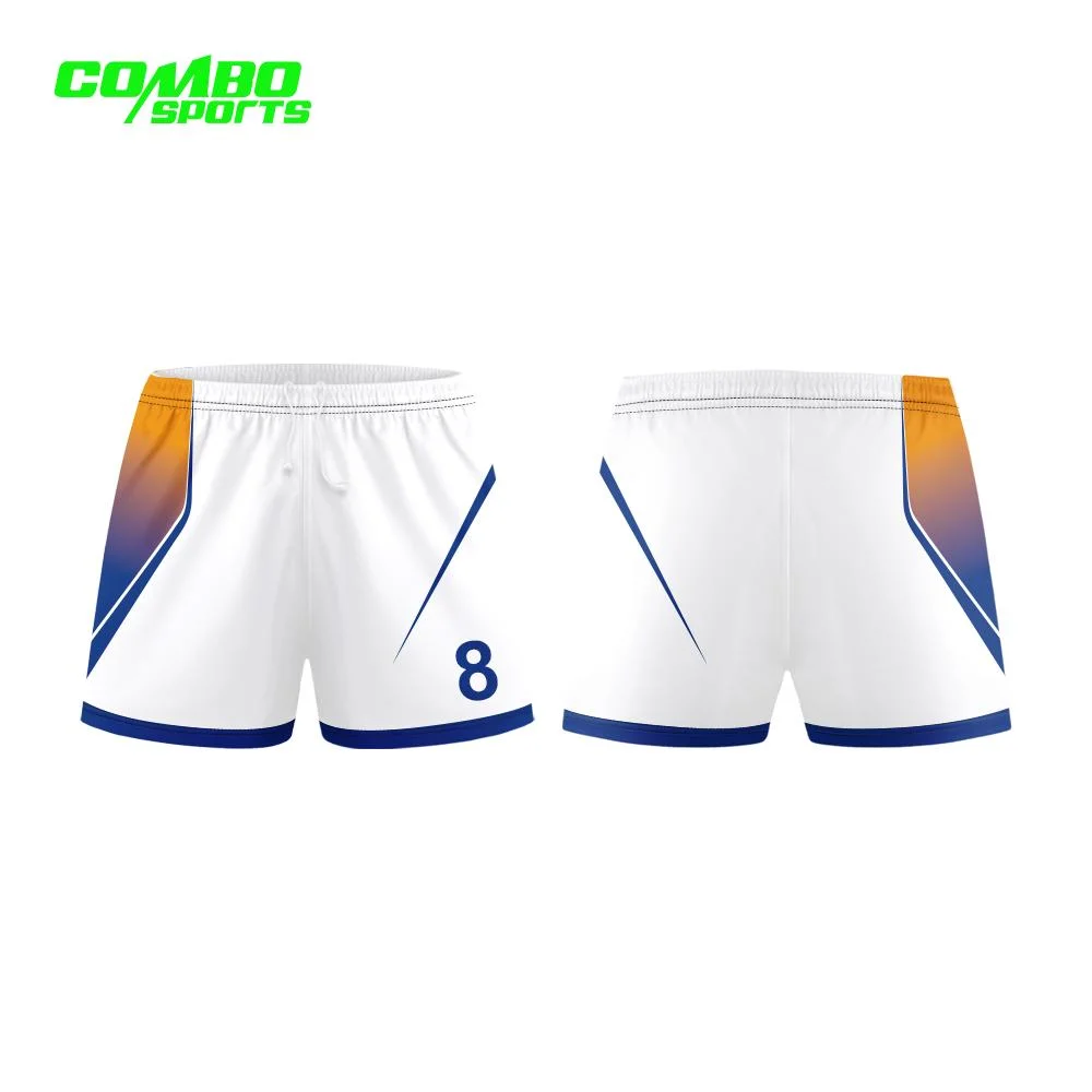 Hot Selling Wholesale Sublimated Blank Custom Men's Rugby Shorts