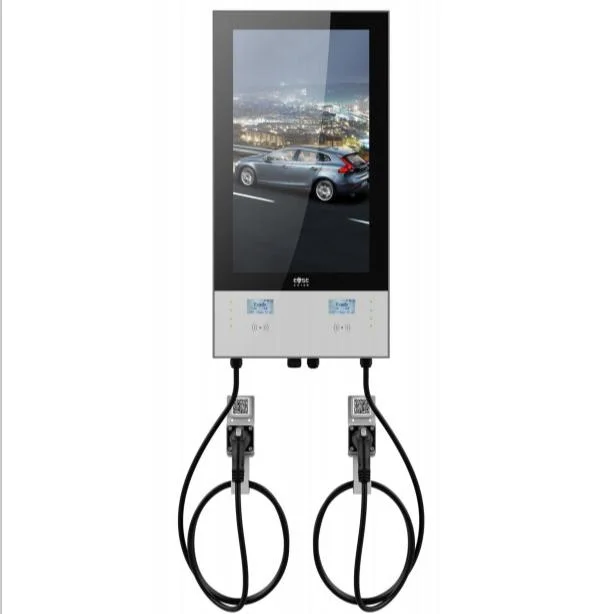 Type 2 Ocpp EV Charger Station for Electric Vehicle Charging Station