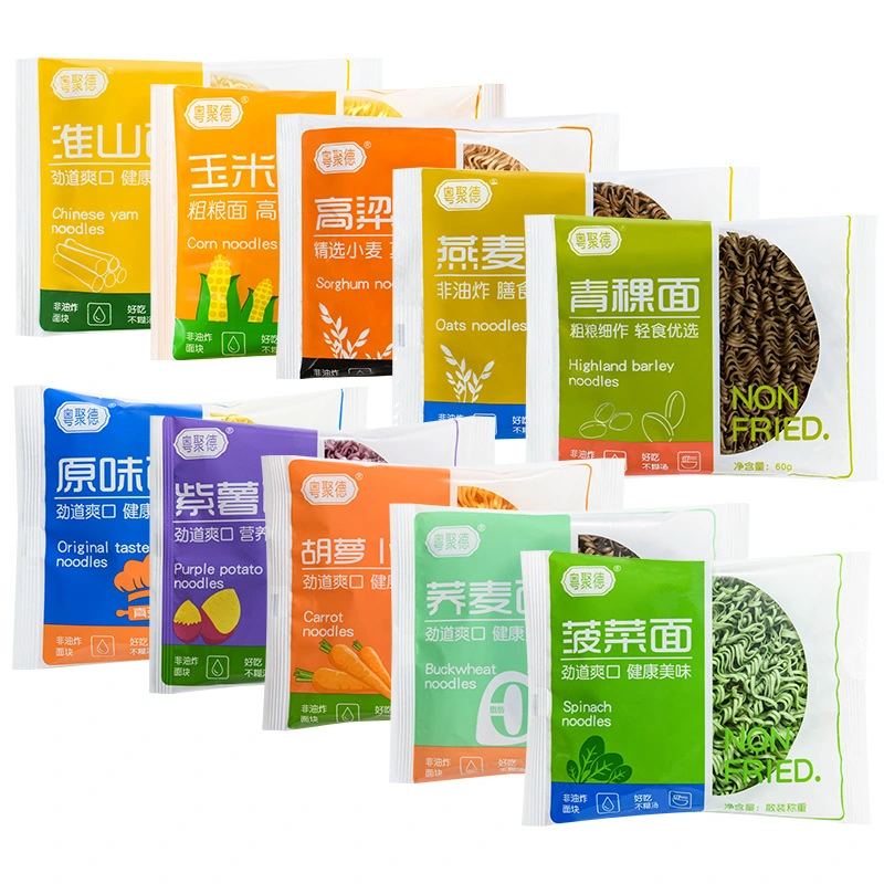 Wholesale OEM Halal Traditional Low Carb Healthy Instant Noodles Fresh Ramen Udon Noodles