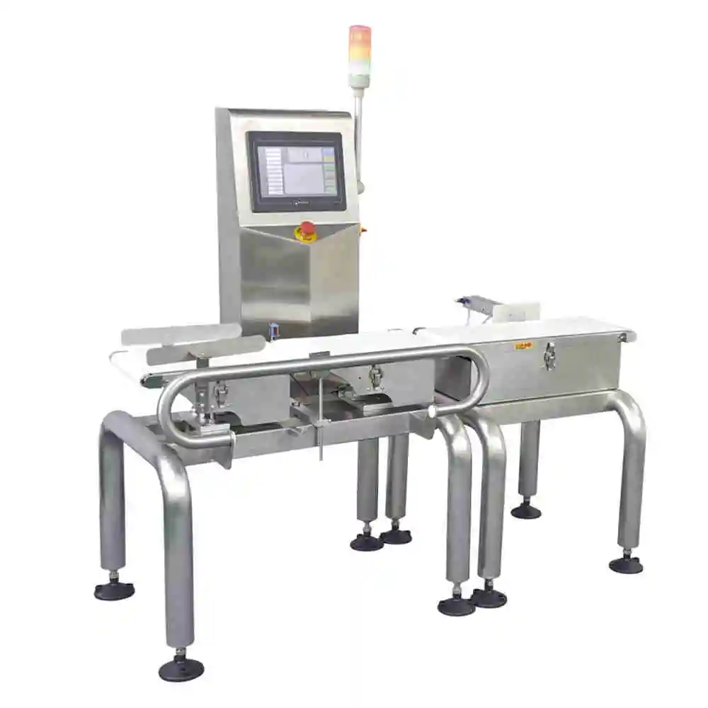 Digital Checkweigher Scale Conveyor Weighing Scale Electronic