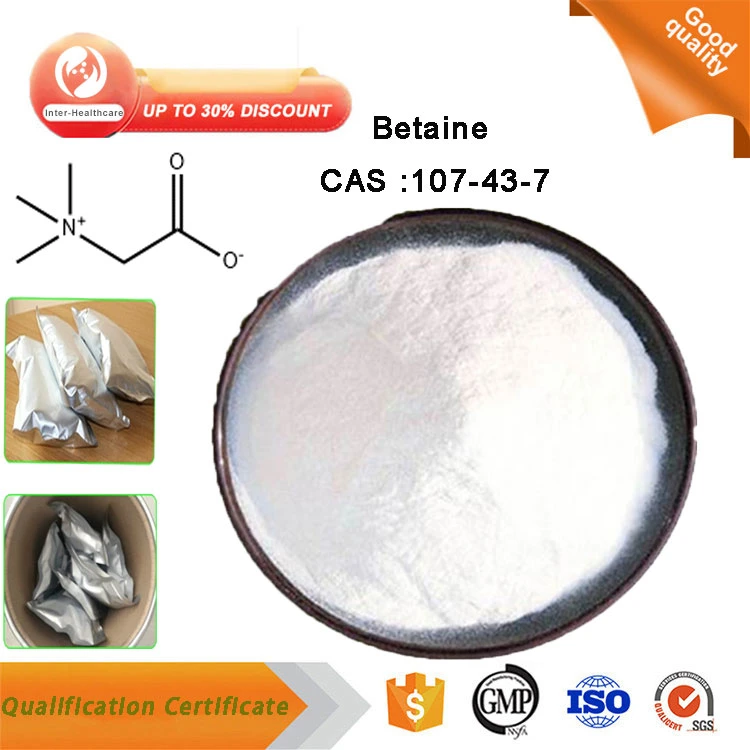 High Quality Compound Betaine Powder CAS 107-43-7 Betaine Used in Medicine