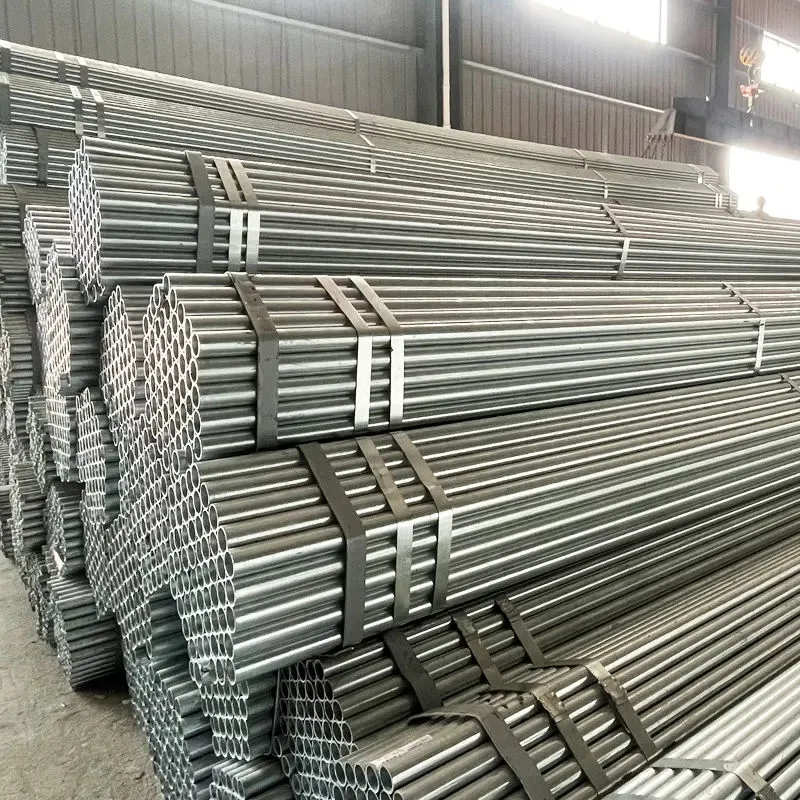 Chine Fabricant professionnel tube/tuyau en acier galvanisé trempé à chaud pour serre