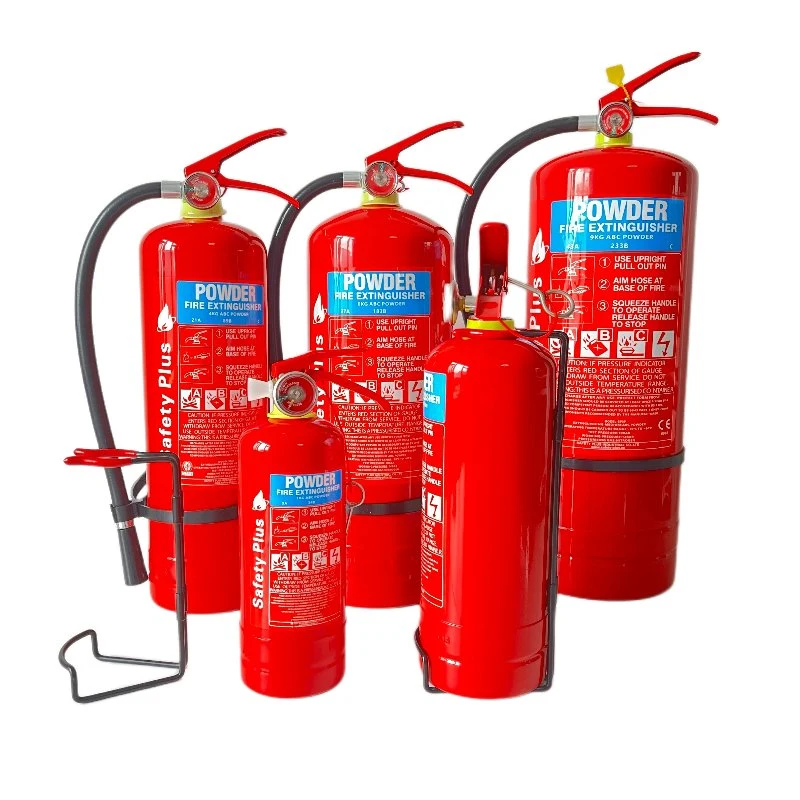 ISO Standard Portable ABC/DCP Dry Powder Fire Extinguisher