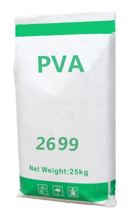 Raw Material Carton Glue of PVA Powder for Cement Adhesion