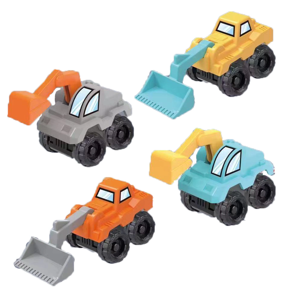 Pequeño montaje de juguete vehículo de construcción para regalo promocional