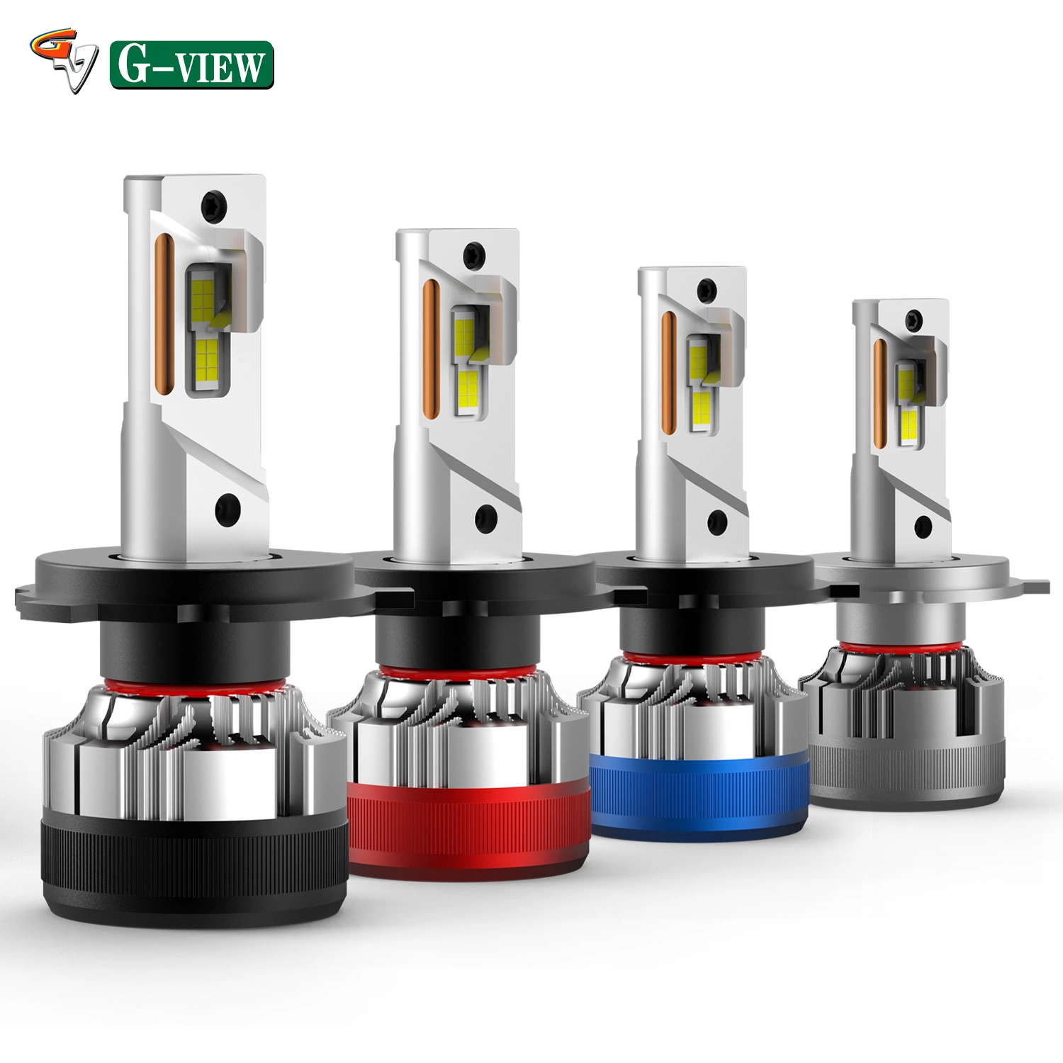 G-View G12 High Power H4 H19 COB car auto headlight bulb 12000LM 100W 9005 H7 H11 Led Headlight