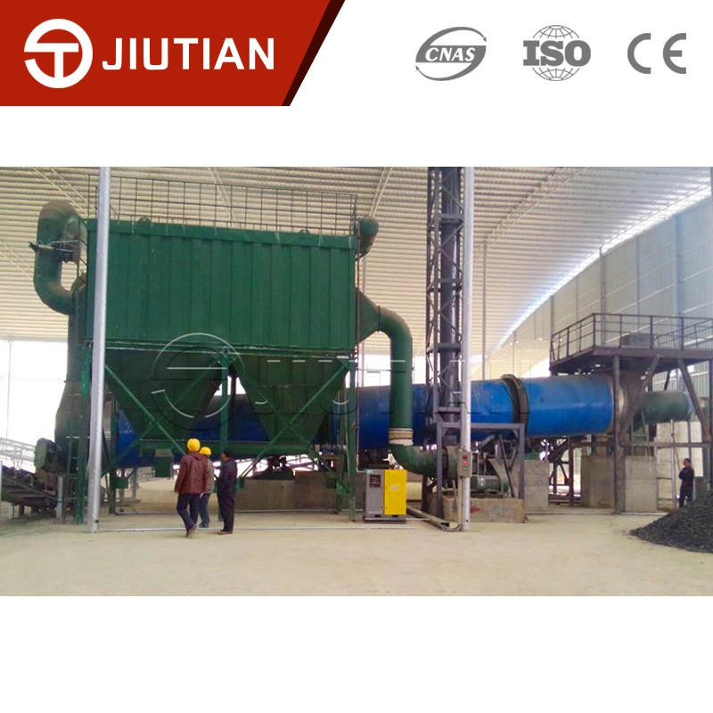 Energy Saving Bentonite Rotary Dryer Drying System for Sale