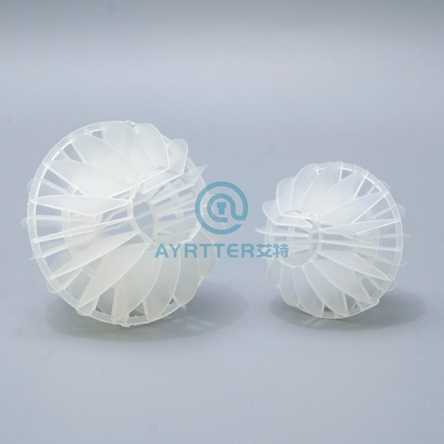 PVDF Plastic Polyhedral Hollow Ball for Chemical Filling