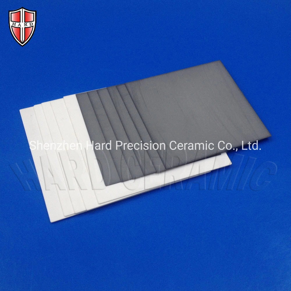 96% Alumina Ceramic Insulation Plate with Hole