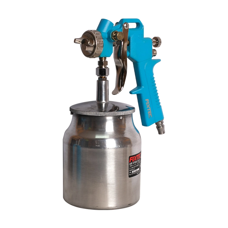Fixtec Power Tools 1.5mm Nozzle Portable Mini Air Compressor Paint Sprayer Gun for Painting