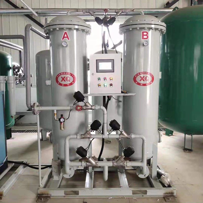 China Factory Hospital Medical Psa Sauerstoffgenerator Oxigen Gas Produzieren Maschine Wird Gemacht