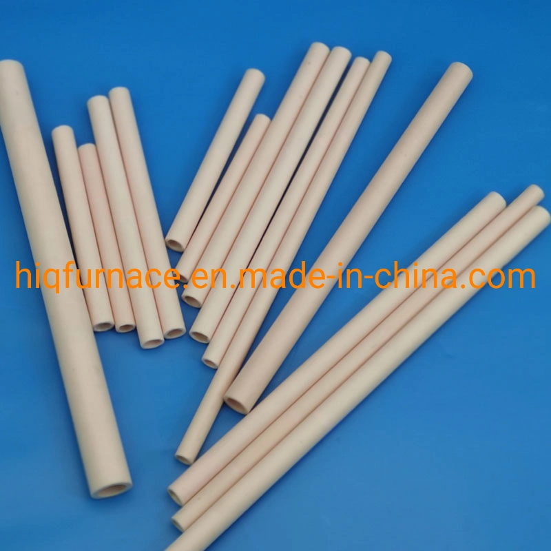 High quality/High cost performance  Corundum Mullite Refractory Ceramic Tube Pipe for Furnace, High Temperature Corundum Tube