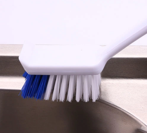 Non-Slip Handle with Scraper Tip, Scrub Brush Mi12029