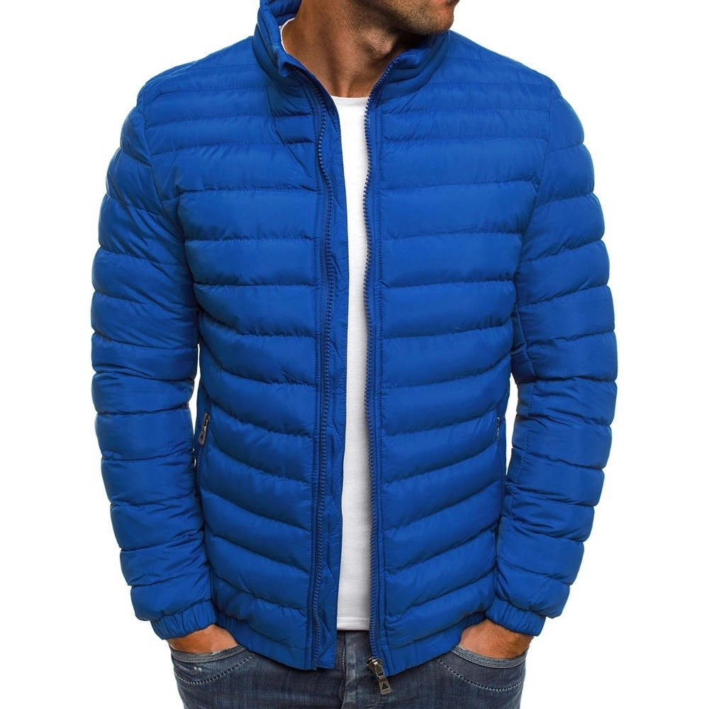 Nova Moda Personalizar inverno espesso Long Hooded Quilt casual Puffer Casaco Puffer para homem ′ S Down Coat Winter para homem Casacos