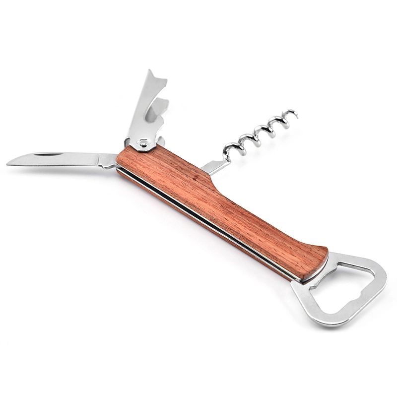 Custom Logo High quality/High cost performance  Cheap Price Stainless Steel Corkscrew Wine Openers for Bar