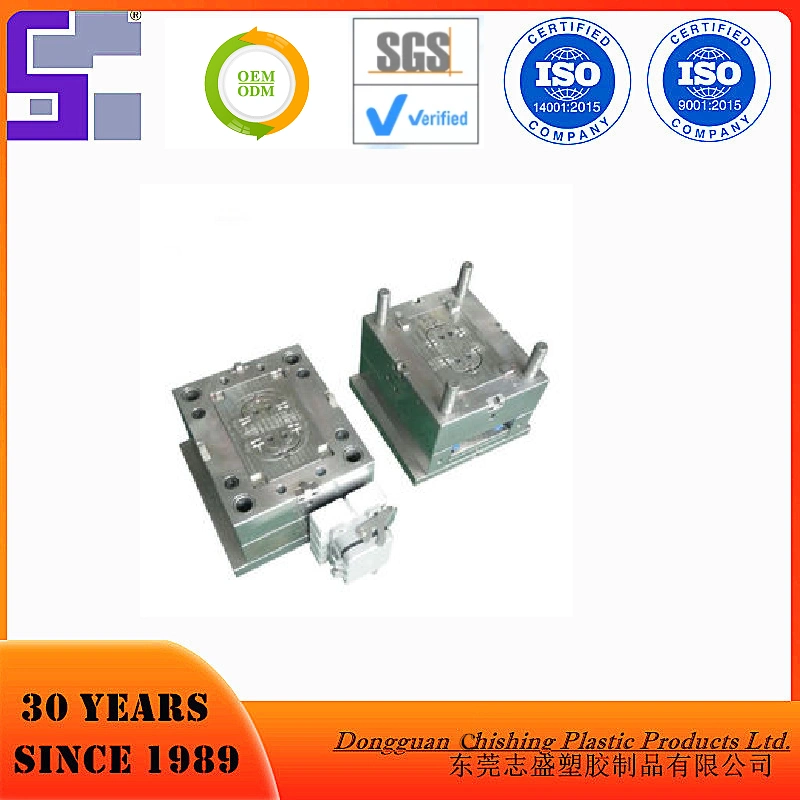 Mold Manufacturers Plastic Injection Mould British Standard Electrical Switch Box 86*86 One Gang Distribution Box Socket Mould Design