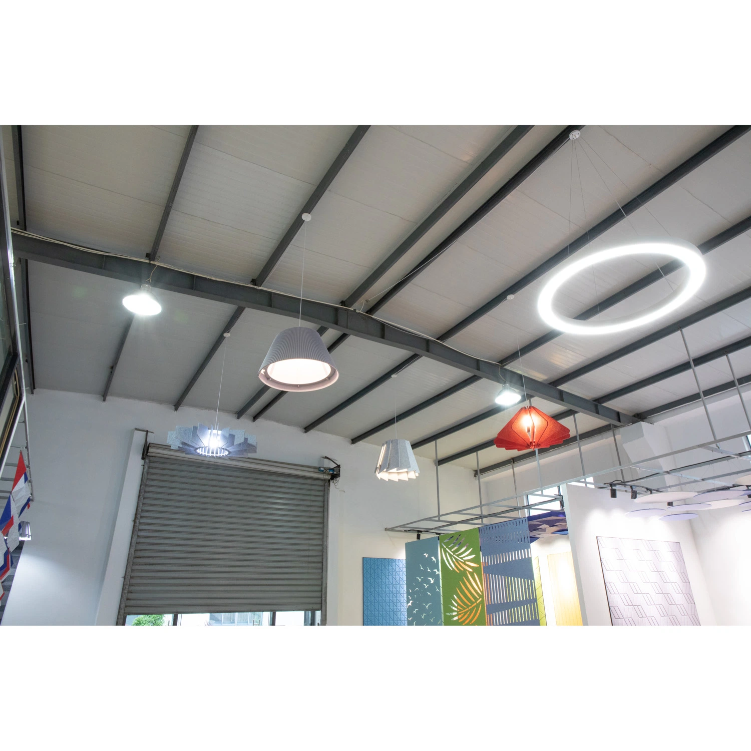 3D Scala Polyester Acoustic ceiling Panel