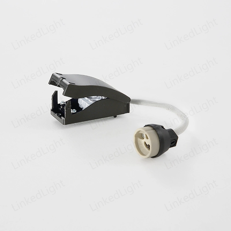 GU10 Light Bulb Holder Cable & Box LED Downlight Ceiling Lamp Connector