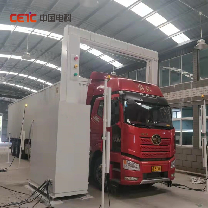 Cargo Container Inspection System