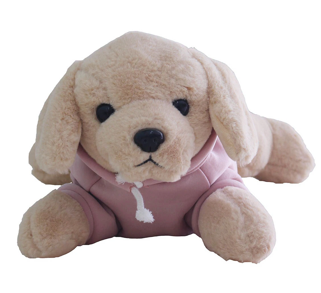 Wangcai Puppy Plush muñeca Labrador Cartoon Pillow Perro Mayoreo Juguetes