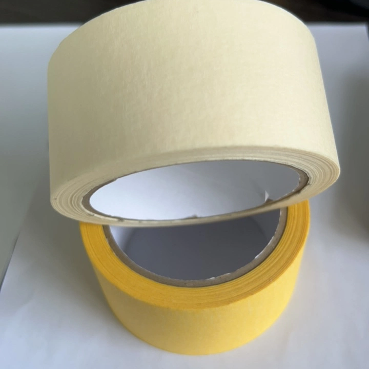 Rubber Glue Customize 80 Degree Car Painting Adhesive Heat Resistant Aotumotive Masking Tape