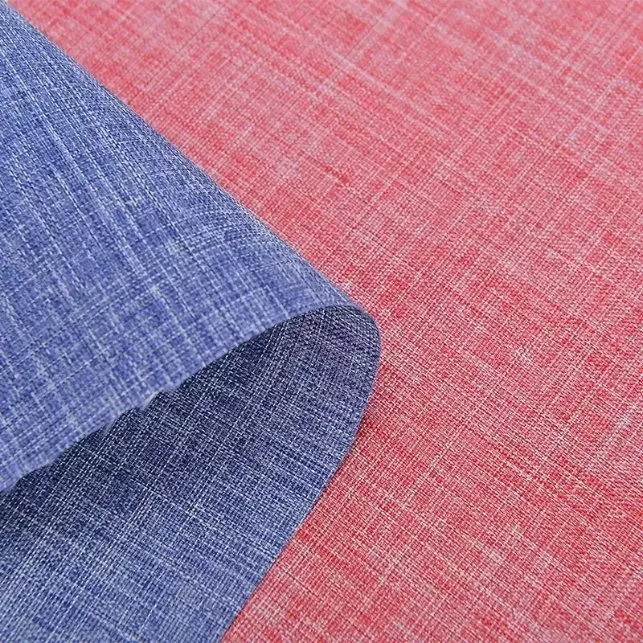 Cationic Plaid Structure Fabric Spot Medium Thickness 100% Polyester Fabrics Sold at Low Prices