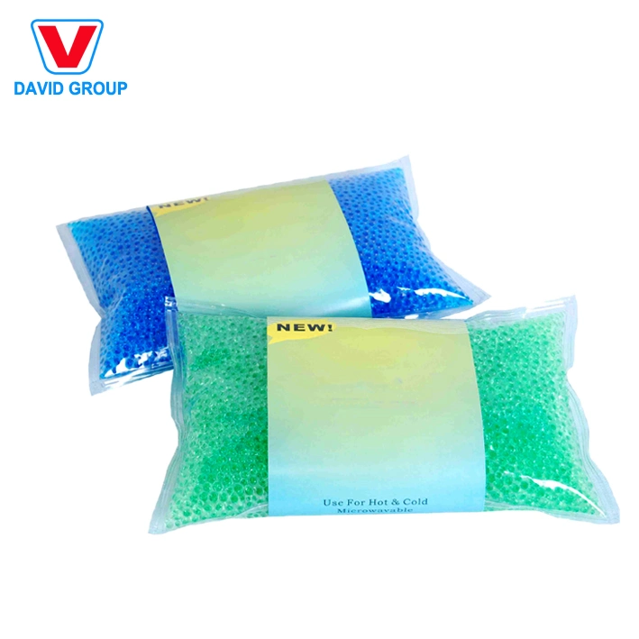 Eco-Friendly Recyclable Custom Shape Hand Warmer Gel Beads Hot Cold Pack