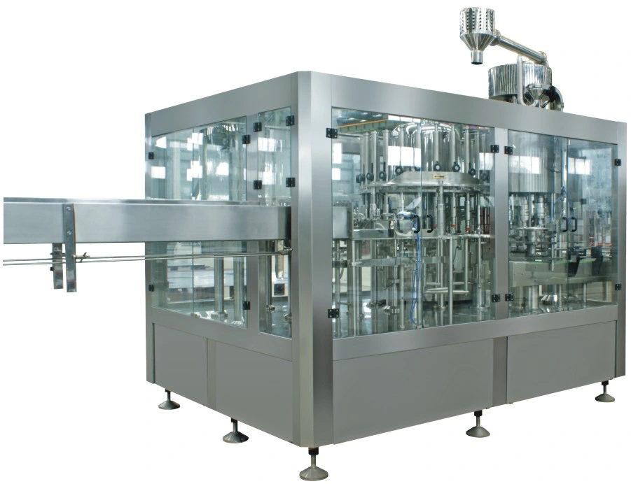 Beverage Bottle Purified Water Filling Equipment Factory